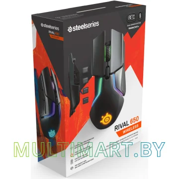 Игровая мышь SteelSeries Rival 650 картинка 9